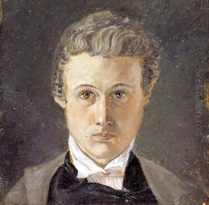 Selvportraet, 1838