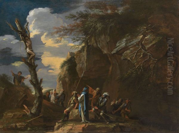 Polycrates' Crucifixion - view 1