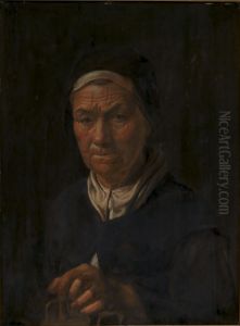Portrait of an Old Woman, Wife of Christian Jacobsen Drakenberg, nee Bagge (?)