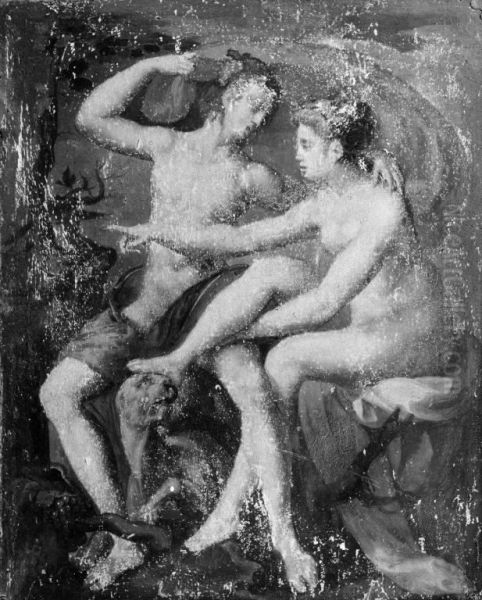 Bacchus and Ariadne - view 1