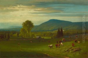Summer in the Catskills by George Inness