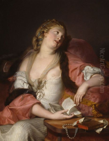 Lady Reading the Letters of Heloise and Abelard - view 1
