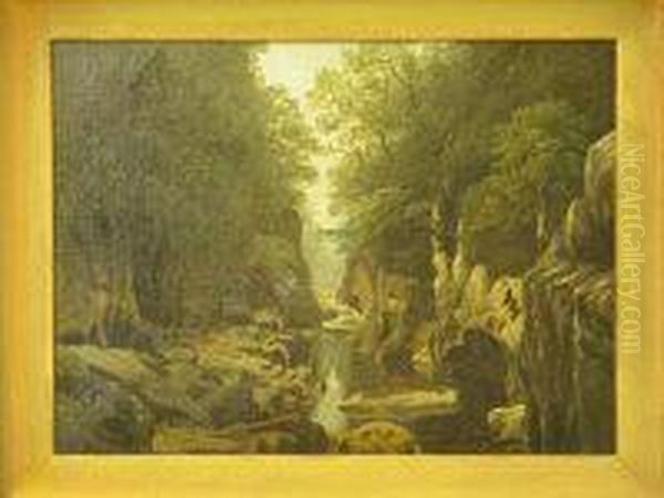 Fairy Glen - view 1