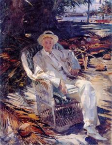 Charles Deering at Brickell Point, Miami by John Singer Sargent