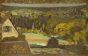 Window Overlooking the Woods by Jean-Edouard Vuillard