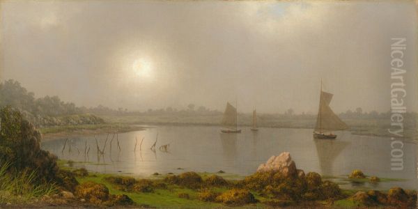 York Harbor, Coast of Maine - view 1