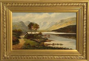 Llyn Crafnant Near Betws-y-coed