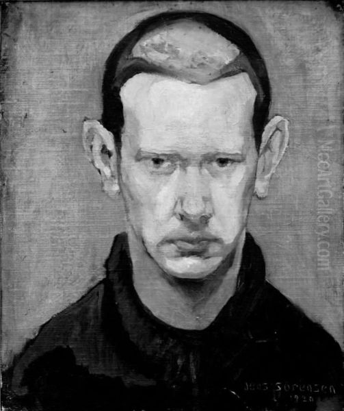 Self portrait. - view 1