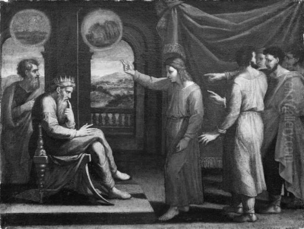 Joseph Interprets Pharaoh's Dream - view 1