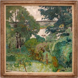 The Seine at Vernonnet by Pierre Bonnard