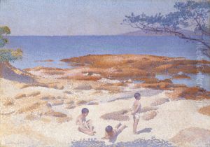 Beach at Cabasson (Baigne-Cul)