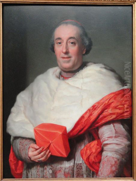 Portrait of CardinalFrancesco Saverio de Zelada(1717-1801) - view 1