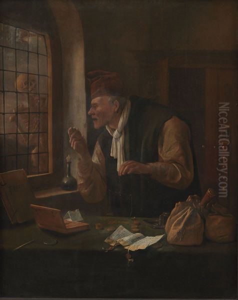 The Miser - view 1