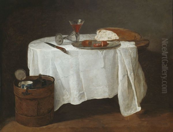 The White Tablecloth - view 1