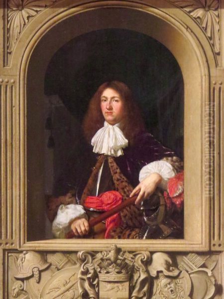 Portraet af grev Ulrik Frederik Gyldenlove (1638-1704) - view 1