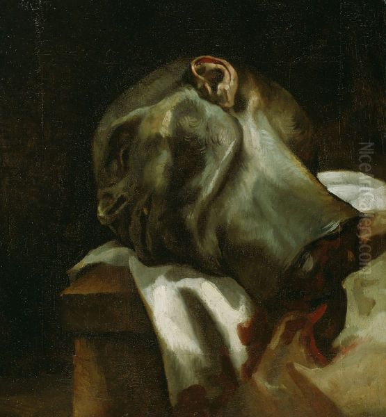 Head of a Guillotined Man - view 1