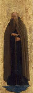 Saint Anthony Abbot by Fra Angelico