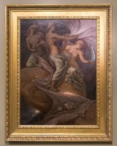 The Fates Gathering in the Stars by Elihu Vedder