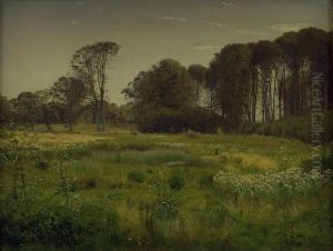 Sommerlandskab. Horneland ved Faborg by Vilhelm Kyhn