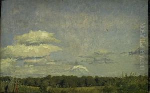 View from Classens Have by Christen Kobke