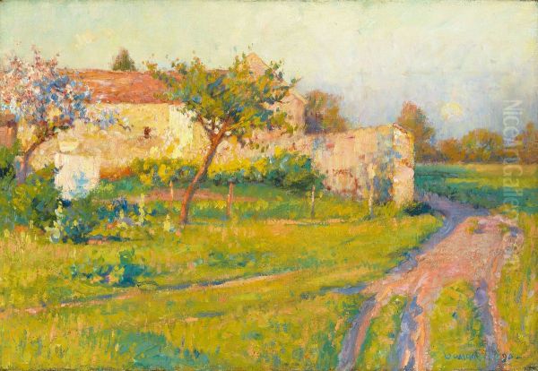 Spring in France - view 1
