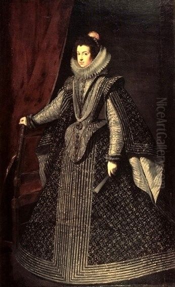 Isabel de Borbon (1602-1644) - view 1