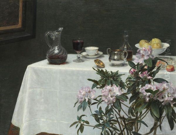 Corner of a Table - view 1