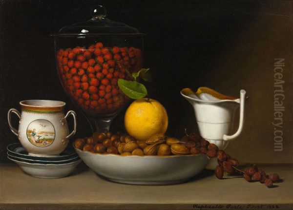 Still Life - Strawberries, Nuts, &c. - view 1