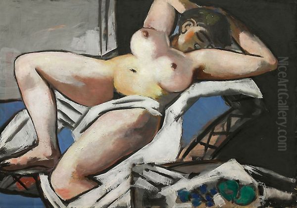Reclining Nude - view 1