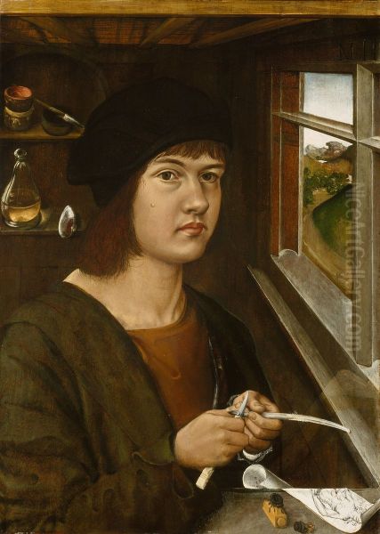 Portrait of a Young Artist - view 1