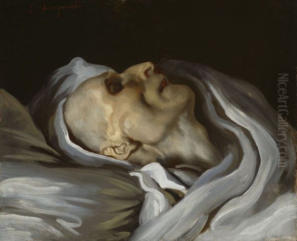 Theodore Gericault on His Deathbed - view 1