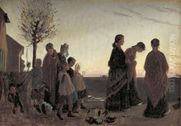 Konfirmations-sondag. Dragor - view 1