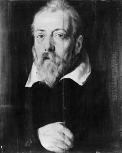 Portrait of Frans Francken by (studio of) Rubens, Peter Paul