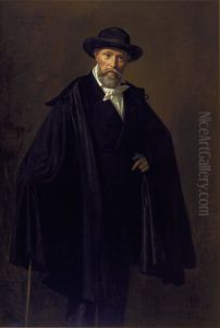 The Painter Constantin Hansen by Wilhelm Marstrand