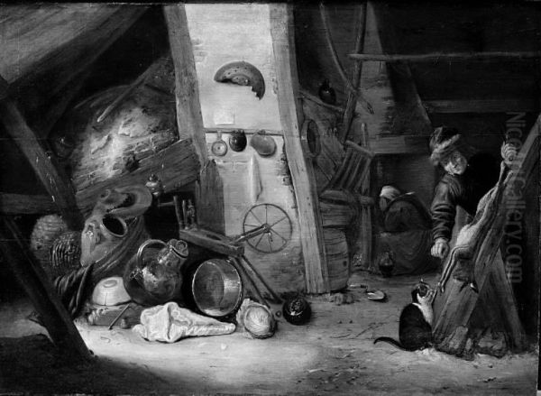 Interior of a Kitchen - view 1