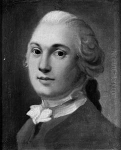Materialforvalter Bartholin (?) by Peder Als