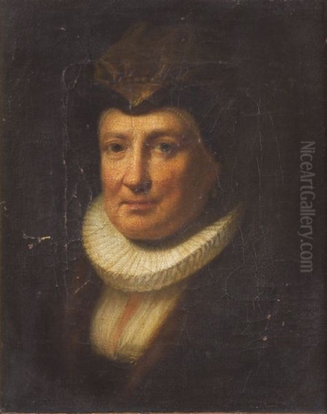 Portrait of the Artist's Mother - view 1