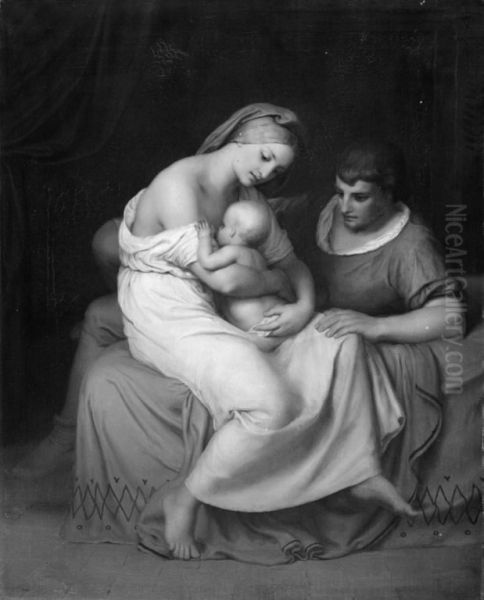 A Domestic Scene - view 1