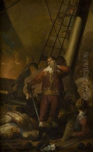 Christian IV Aboard his Flagship "The Trinity" Christian IV Aboard his Flagship "The Trinity"