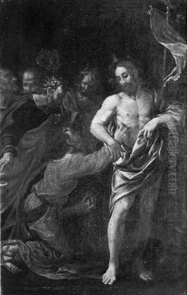 The Incredulity of Saint Thomas - view 1