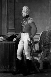 King Frederik VI in His Cabinet King Frederik VI in His Cabinet