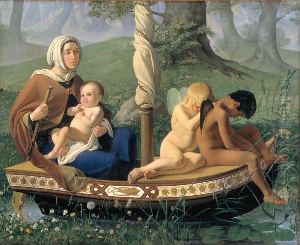 Infancy. From the series: The Four Ages of Man - view 1