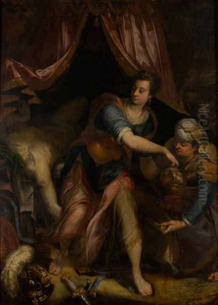 Judith with the Head of Holofernes - view 1