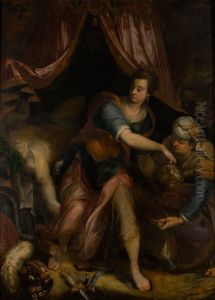Judith with the Head of Holofernes