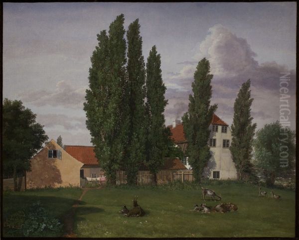 "Marialyst" at Frederiksberg. Ole Winstrup's House - view 1