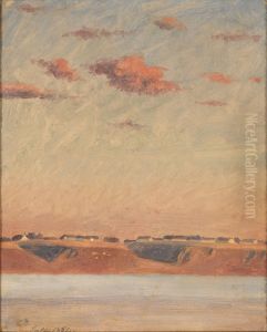 The Lim Fjord in Jutland. Study