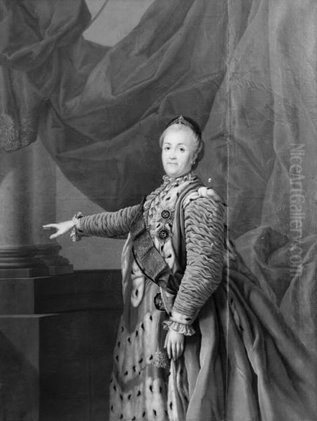 Portrait of Empress Catharine II of Russia - view 1