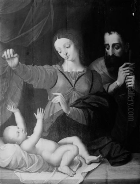 The Holy Family - view 1