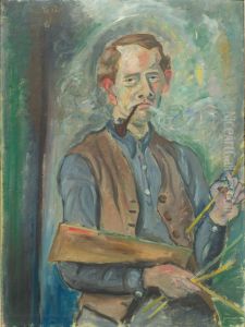 Self-Portrait by John Christensen