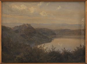 Udsigt mod Castel Gandolfo